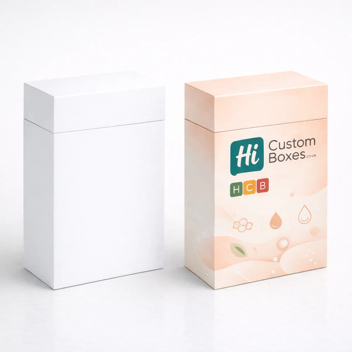 Close-up of sleek collagen sachet packaging with a smooth matte finish and vibrant pink accents- class=